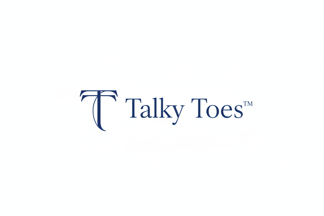 Talky Toes Horizontal Logo - Clean TT
