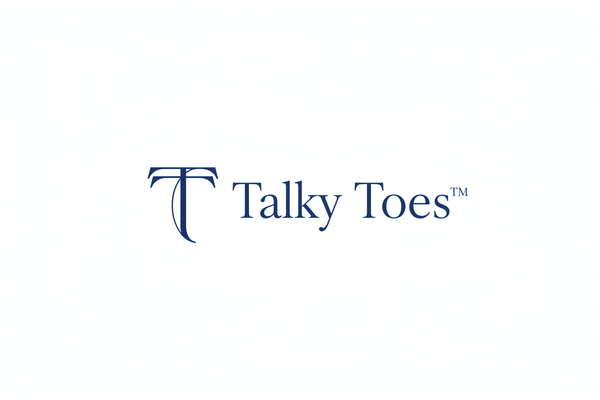 Talky Toes Horizontal Logo - Clean TT